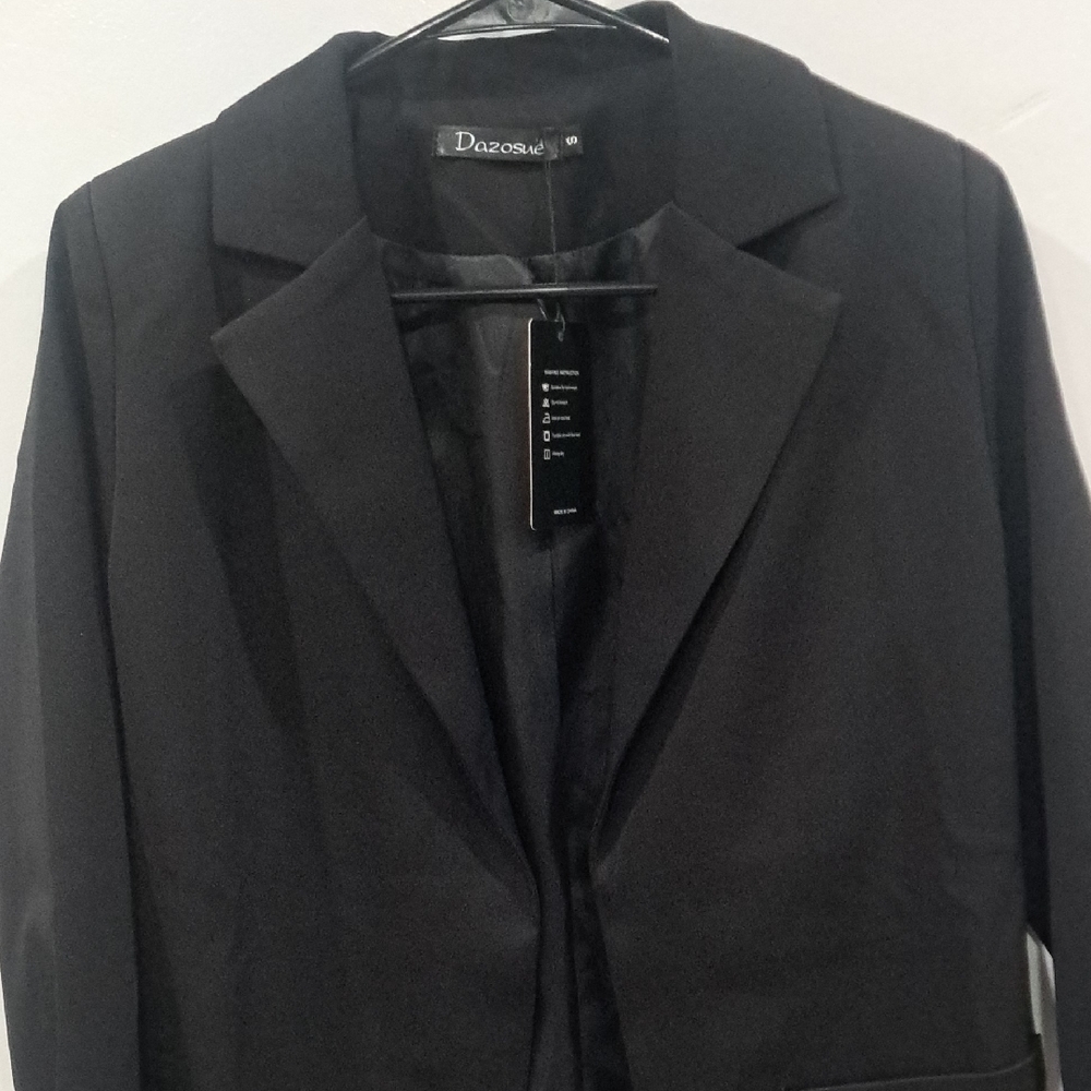 Dazoso Classic Black Blazer